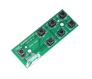 Klawiatura Manta LED1905 RE0332R011 KEY-D19