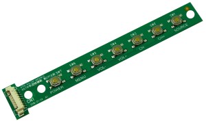 Klawiatura Philips 43PFT4001/12 4713-43L73F-A1123K31