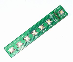 Klawiatura Manta LED4004 RE0332R010 QLE32RWE01 -V4