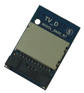 Moduł Bluetooth Samsung UE40F6400AWXXH WISOL_B600_R7