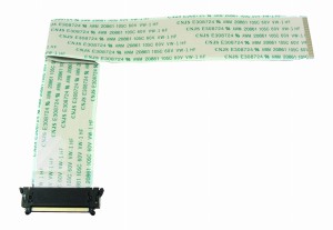 Taśma LVDS Samsung UE40F6400AWXXH BN96-24278N Rev. 01 JS131018Y5