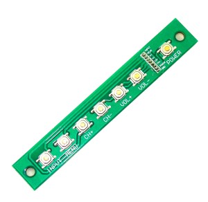 Klawiatura Manta LED4901 D32RWB251