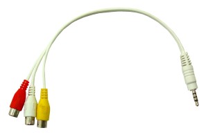 Złącze AV Jack Blaupunkt 215/207O-GW-3W-FEGBP-EU