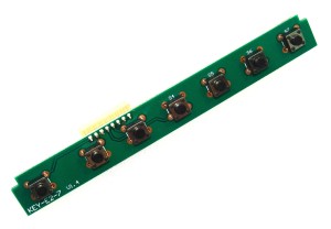 Klawiatura Blaupunkt 215/207O-GW-3W-FEGBP-EU IR-E2-12 KEY-E2-7 V1.4