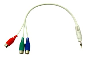 Złącze Video Jack Blaupunkt 215/207O-GW-3W-FEGBP-EU