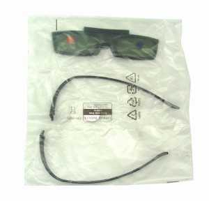 Okulary 3D Samsung UE40F6320AWXZH BN96-25614A SSG-5100GB