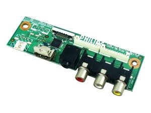 Złącze AV Philips 42PFL7982D/12 3139 123 62711 WK718