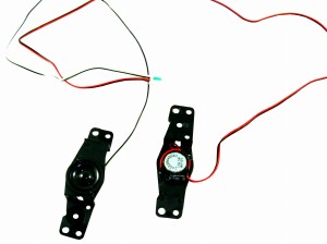 Głośniki Philips 40PFL5206H/12 46YIP2 12 Ohm 5W 12om 