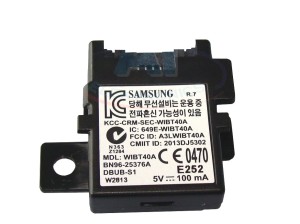Moduł Bluetooth Samsung UE55F6400AWXXH BN96-25376A WIBT40A