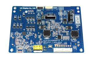 Driver Panasonic TX-L47ET5E KLS-E470DRGHF 12 B