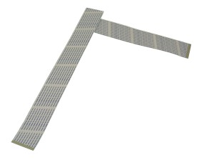 Taśma FLEX Samsung UE32H4000AWXXC BN96-31086D